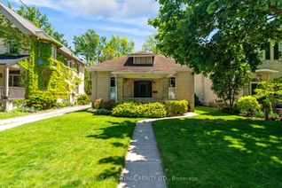 Bungalow for Sale, 523 Dufferin Ave, London East, ON