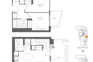Condo for Sale, 260 Malta Ave #103, Brampton, ON