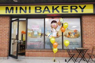 Bakery for Sale, 270 Chancellor Dr #5 & 6, Vaughan, ON Bakery for Sale, 270 Chancellor Dr #5 & 6, Vaughan, ON