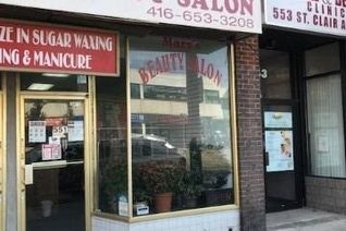 Beauty Salon for Sale, 551 St. Clair West Ave, Toronto, ON Beauty Salon for Sale, 551 St. Clair West Ave, Toronto, ON
