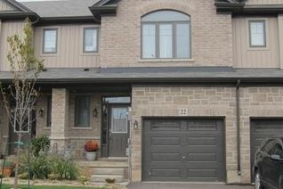 Attached/Row House/Townhouse 2-Storey for Rent, 1 Tom Brown Dr #22, Brant, ON