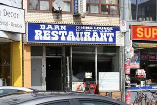 Restaurant for Sale, 598 Queen St W, Toronto, ON