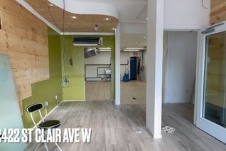 Commercial/Retail for Lease, 2422 St Clair Ave W #1, Toronto, ON Commercial/Retail for Lease, 2422 St Clair Ave W #1, Toronto, ON