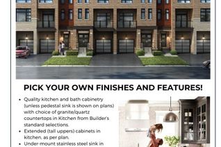 Attached/Row House/Townhouse 2-Storey for Sale, Lot 107 Wascanda Rd #Blk 22, Vaughan, ON Attached/Row House/Townhouse 2-Storey for Sale, Lot 107 Wascanda Rd #Blk 22, Vaughan, ON