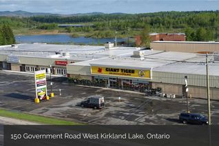 Property for Lease, 150 Government Rd W, Kirkland Lake, ON