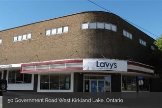 Property for Lease, 50 Government Rd W, Kirkland Lake, ON