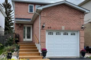 Detached 2-Storey for Rent, 415 Leeds Crt, Oshawa, ON Detached 2-Storey for Rent, 415 Leeds Crt, Oshawa, ON
