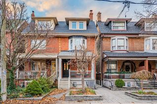 Semi-Detached 1 1/2 Storey for Rent, 374 Crawford St #Upper, Toronto, ON