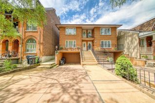 Semi-Detached 2-Storey for Rent, 112 Euclid Ave #2nd Fl, Toronto, ON