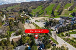Detached Bungalow for Sale, 104 Helen St, Blue Mountains, ON