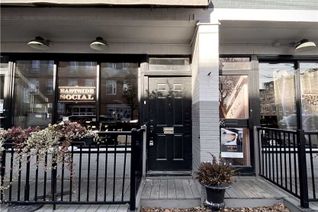 Store W/Apartment/Office Apartment for Rent, 1008 Queen St E #A, Toronto, ON