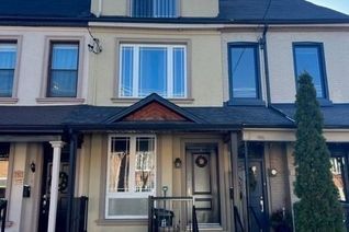 Attached/Row House/Townhouse 2 1/2 Storey for Rent, 153 Hallam St #Bsmt, Toronto, ON
