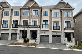 Attached/Row House/Townhouse 3-Storey for Rent, 10 William Adams, Richmond Hill, ON