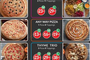 Pizzeria Business for Sale, 540 Westforest Tr, Kitchener, ON