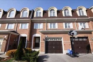 Attached/Row House/Townhouse 3-Storey for Rent, 3409 Southwick St, Mississauga, ON