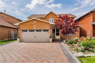 Detached 2-Storey for Rent, 967 White Clover Way #Lower, Mississauga, ON