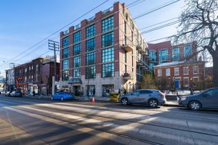 Condo Townhouse Loft for Rent, 901 Queen St W #411, Toronto, ON