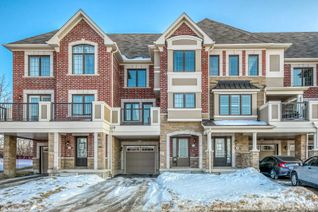 Attached/Row House/Townhouse 3-Storey for Rent, 77 Mcalister Ave, Richmond Hill, ON