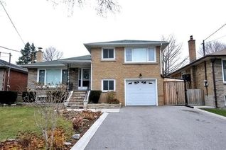 Detached Sidesplit 4 for Sale, 34 Pannahill Rd, Toronto, ON