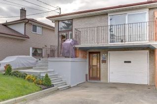 Semi-Detached Bungalow-Raised for Rent, 34 Newlin (Upper) Cres, Toronto, ON