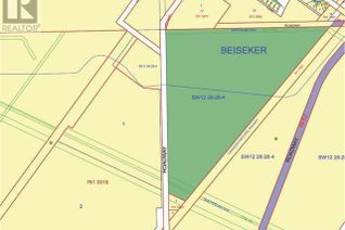 Commercial Land for Sale, W4, R26, T28, Sec 12, Sw Beiseker, Beiseker, AB