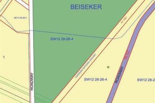 Commercial Land for Sale, W4, R26, T28, Sec 12, Sw Beiseker, Beiseker, AB