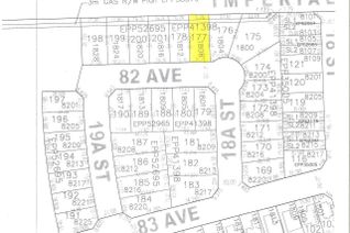 Land for Sale, 1808 82 Avenue, Dawson Creek, BC