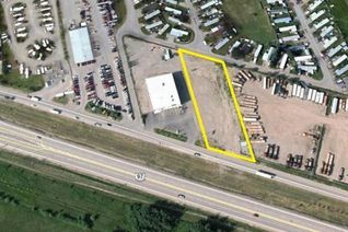 Commercial Land for Lease, 8308 Alaska Road, Fort St. John, BC