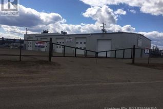 Industrial Property for Sale, 3511 35 Ave, Whitecourt, AB