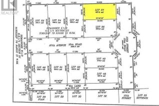 Vacant Residential Land for Sale, 8609 10 Street, Dawson Creek, BC