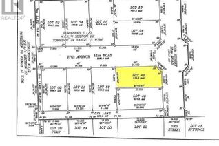 Vacant Residential Land for Sale, 8701 10 Street, Dawson Creek, BC