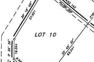 Land for Sale, Lot 10 380 Industrial Road, Drumheller, AB