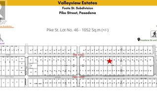 Land for Sale, 46 Pike Street, Pasadena, NL