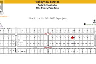 Commercial Land for Sale, 50 Pike Street, Pasadena, NL