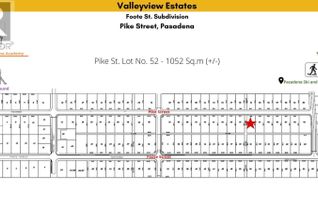 Land for Sale, 52 Pike Street, Pasadena, NL