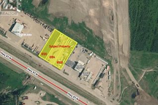 Commercial Land for Sale, 8104 Alaska Road, Fort St. John, BC