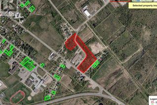 Commercial Land for Sale, 8.15 Acres King Street, Miramichi, NB