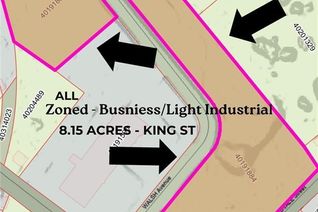 Commercial Land for Sale, 8.15 Acres King Street, Miramichi, NB