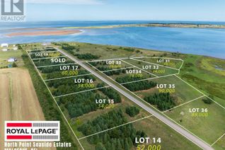 Commercial Land for Sale, Lot 17 North Point Seaside, Malpeque, PE