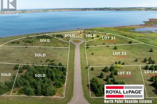Commercial Land for Sale, Lot 31 North Point Seaside, Malpeque, PE