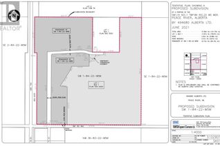 Commercial Land for Sale, 0 0, Peace River, AB