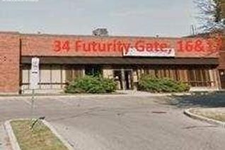 Office for Lease, 34 Futurity Gate #16 & 17, Vaughan, ON