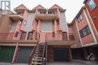 Attached/Row House/Townhouse for Sale, 40 Maclaren Street Unit#D, Ottawa, ON