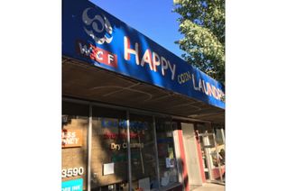 Coin Laundromat Business for Sale, 430 E Columbia Street, New Westminster, BC