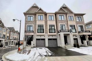 Attached/Row House/Townhouse 3-Storey for Rent, 23 John Greene Lane, Richmond Hill, ON