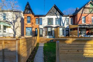 Attached/Row House/Townhouse 2 1/2 Storey for Rent, 79 Lewis St, Toronto, ON
