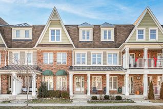 Attached/Row House/Townhouse 3-Storey for Sale, 644 Scott Blvd, Milton, ON