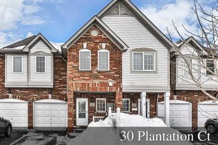 Attached/Row House/Townhouse 2-Storey for Sale, 30 Plantation Crt, Whitby, ON