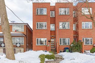 Attached/Row House/Townhouse 3-Storey for Sale, 423C Leslie St, Toronto, ON