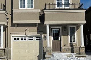 Attached/Row House/Townhouse for Rent, 61 Waterbridge Street, Stoney Creek, ON